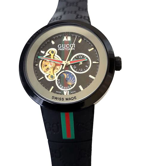 gucci swiss made watch vintage|gucci pantcaon watch price.